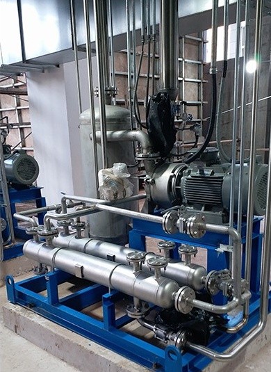 螺旋纏繞管式換熱器