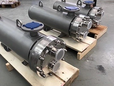 衛生級管式換熱器